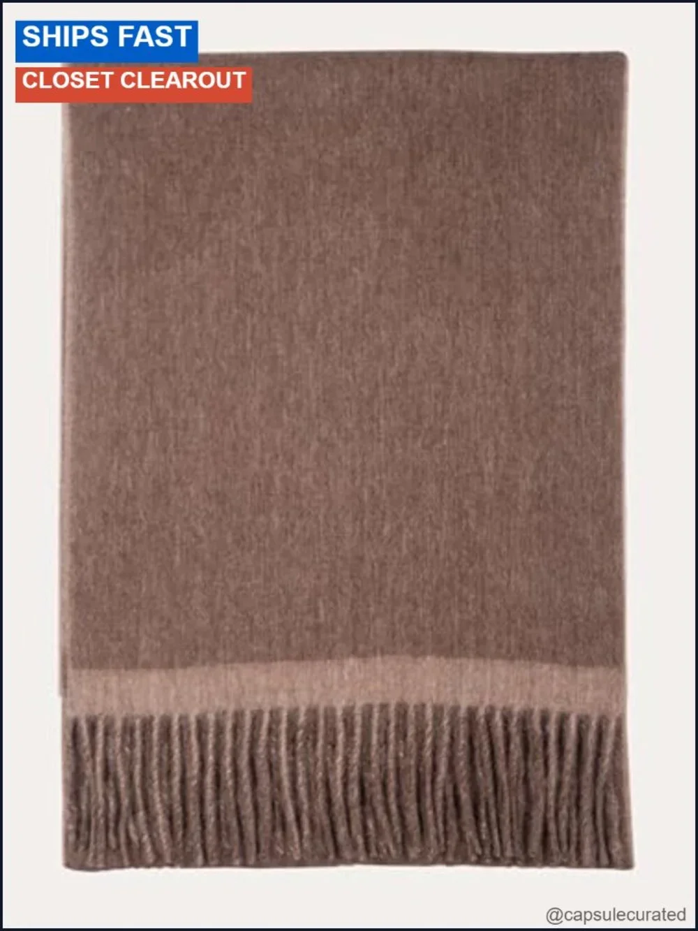 100% Baby Alpaca Winter Scarf Unisex 71x12 Ethical Peru